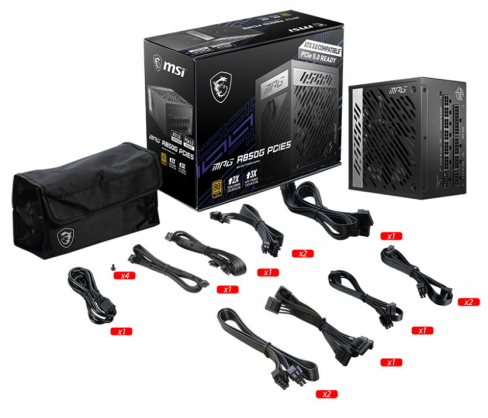 MPG A850G PCIE5 850W