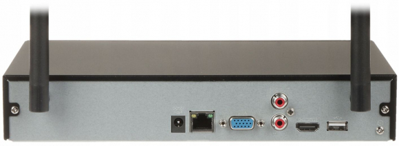 NVR1104HS-W-S2-CE 1U Black