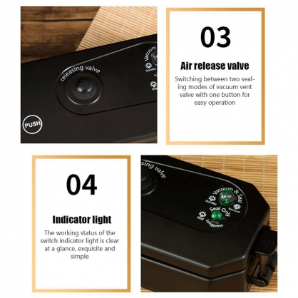 Universal Vacuum sealer - packing machine