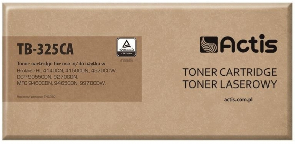 TB-325CA analog Brother TN-325C Cyan