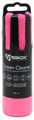 Screen Cleaner 150ml CS-5005 Pink
