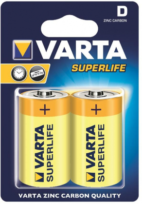 Superlife R20 (typ D) 2-pack