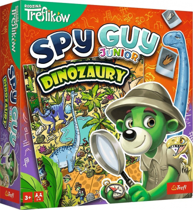 Spy Guy Junior Game Dinosaurs Trefl 02652