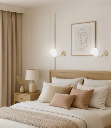 AJE-EMILY 1P GOLD E27 1x40W