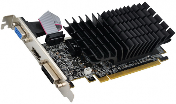 GeForce GT 210 1GB DDR2 64bit