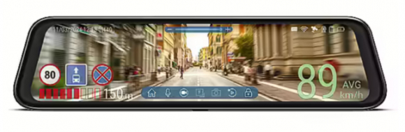 MR750 Advanced Smart Mirror Black