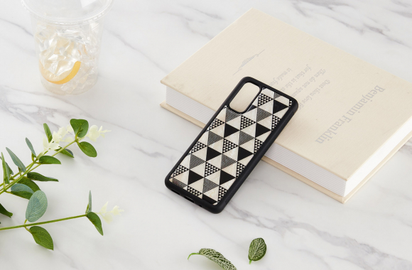 "Case Galaxy S20" Pyramid Black