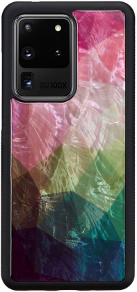 "SmartPhone case Samsung Galaxy S20 Ultra" Water Flower Black
