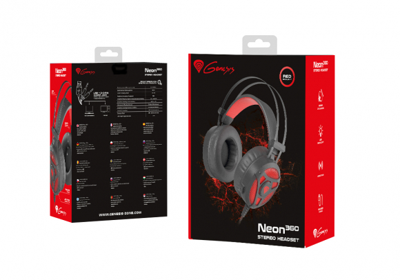 Genesis Neon 360 Gaming LED