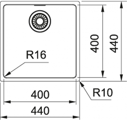 Maris MRX 110-40 Stainless steel (122.0531.643)