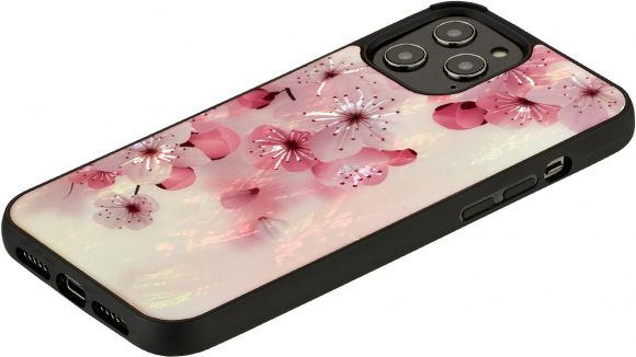 "Case iPhone 12 Pro Max" Lovely Cherry Blossom