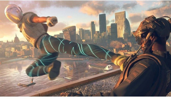 Watch Dogs Legion Standard Edition PS4