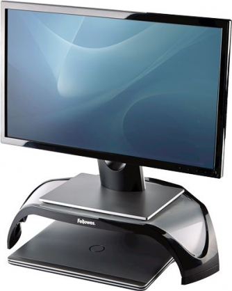Monitor Riser Smart Suites Black/ Silver