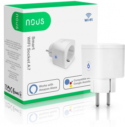 WiFi A7 Smart Plug