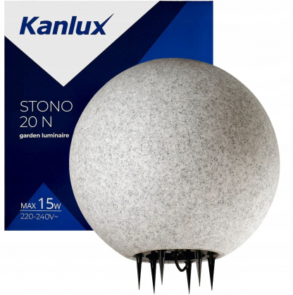 LAMP STONO 20 Ø190 E27 MAX.15W IP65