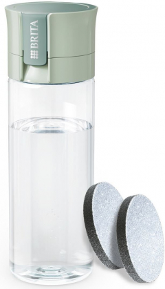 Vital 2-disc Filter Bottle Pastel Green