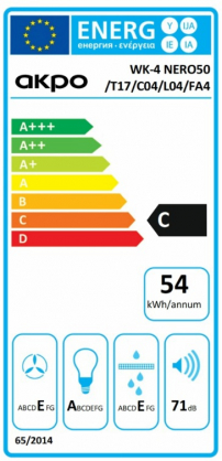 WK-4 NERO ECO 50 Black