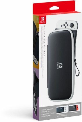 Switch Carrying Case Inc screen prot. OLED