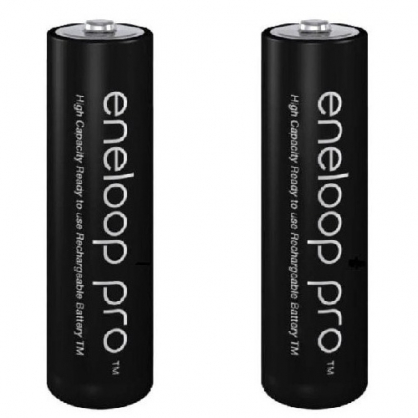 Eneloop Pro BK-3HCDE/ 2BE 2pcs