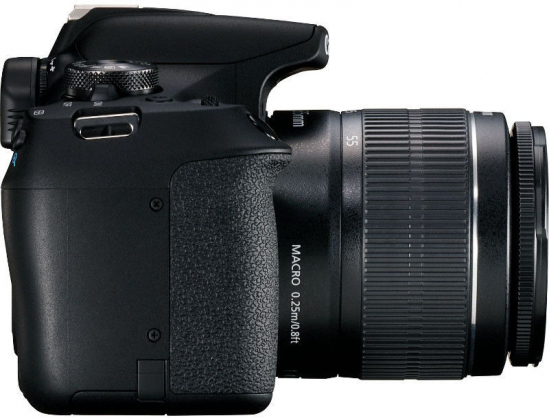 EOS-2000D BK 18-55 IS + 75-300 III