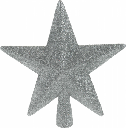Star Glitter Silver