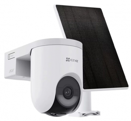 HB8C Lite + 5W Solar panel Kit White