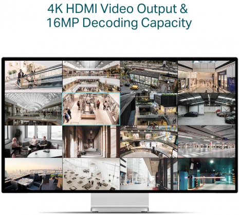 VIGI NVR2016H VIGI 16 Channel Network Video Recorder