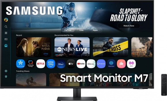 Smart Monitor M7 LS43FM702UUXEN 43" VA 16:9