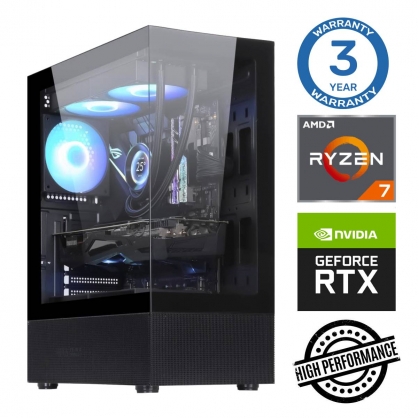 Ryzen 7 5700X 16GB 250SSD RTX5060Ti 16GB no-OS