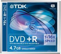 DVD+R 4.7 SCED (1-16x) Slim