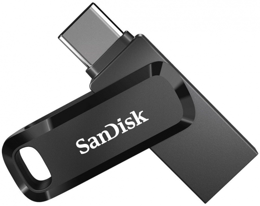 64GB USB Type-C Ultra Dual Drive Go Black SDDDC3-064G-G46