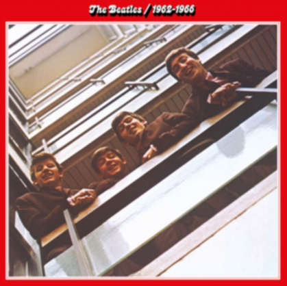 THE BEATLES "1962 - 1966" (The Red Album, 2023 Edition)