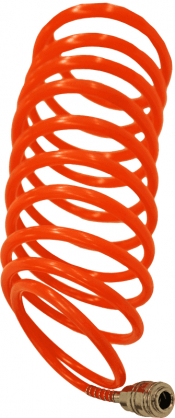 Mega Wąż pneumatyczny spiralny 6mm 15m (66252)