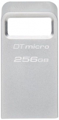 256GB DataTraveler Micro USB 3.2 Silver