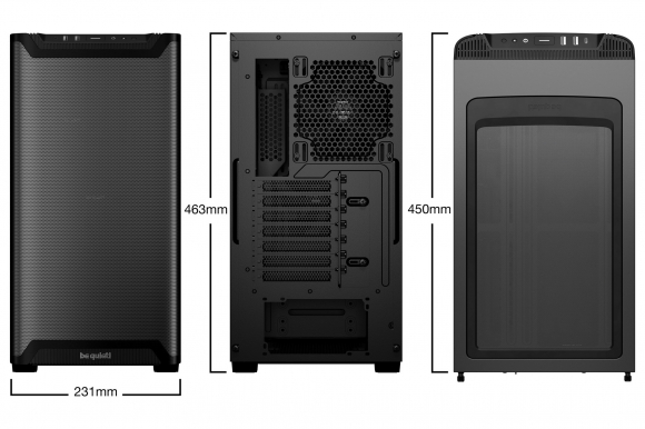 Pure Base 501 Airflow Black