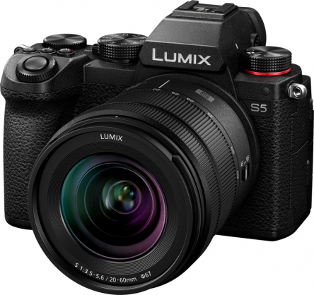 Lumix S5 + 20-60mm f3.5-5.6 Kit