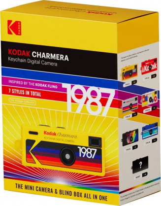 Charmera Keychain Digital Camera Blind Box