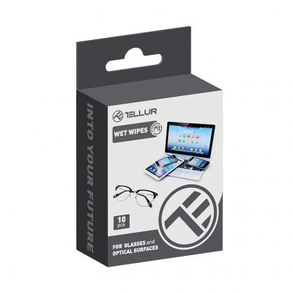 wet wipes for optical surfaces 10pcs set