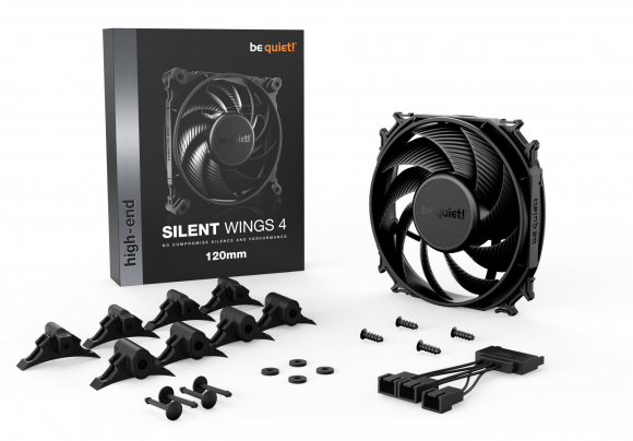 Silent Wings 4 120 mm Case Fan BL092