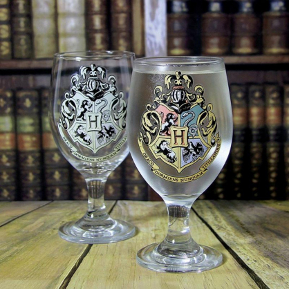 Hogwarts Colour Change Water Glass