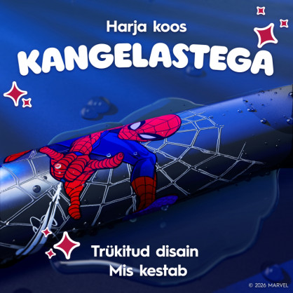 iO Kids Spiderman + Travel Case