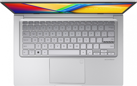 VivoBook 14 X1404VA-EB1575W 14 FHD IPS 100U 16GB 512SSD EN W11 Silver