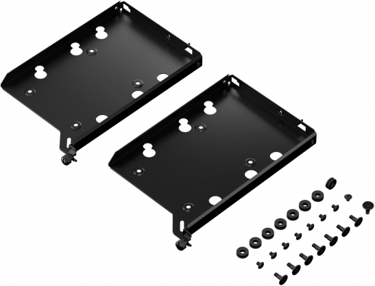 HDD Tray kit Type-B (2-pack) Black