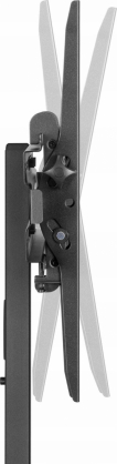 Mobile TV Mount Stand with Shelf