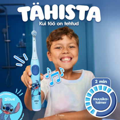 iO Kids Stitch + Travel Case