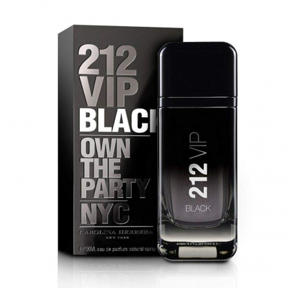 212 VIP Men Black EDP 100ml