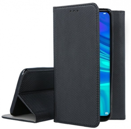 "Smart Magnet Book Case Motorola Moto G200 5G" Black