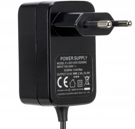 FJ-SW1224S1202000E 12 V/ 2 A 5.5/ 2.5mm