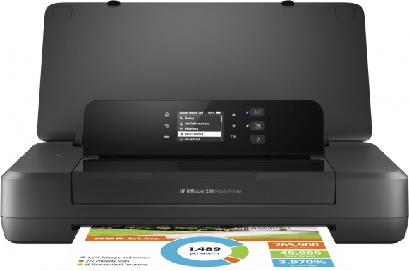Officejet 200 Mobile Printer