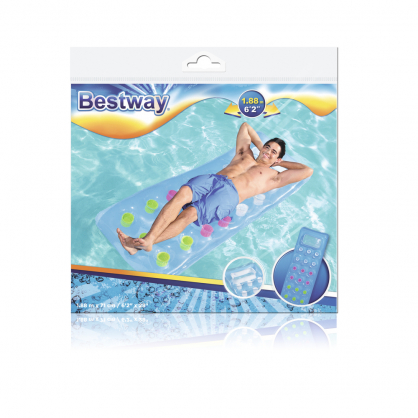 Air Mattress Blue 188 x 71 cm Bestway 43040